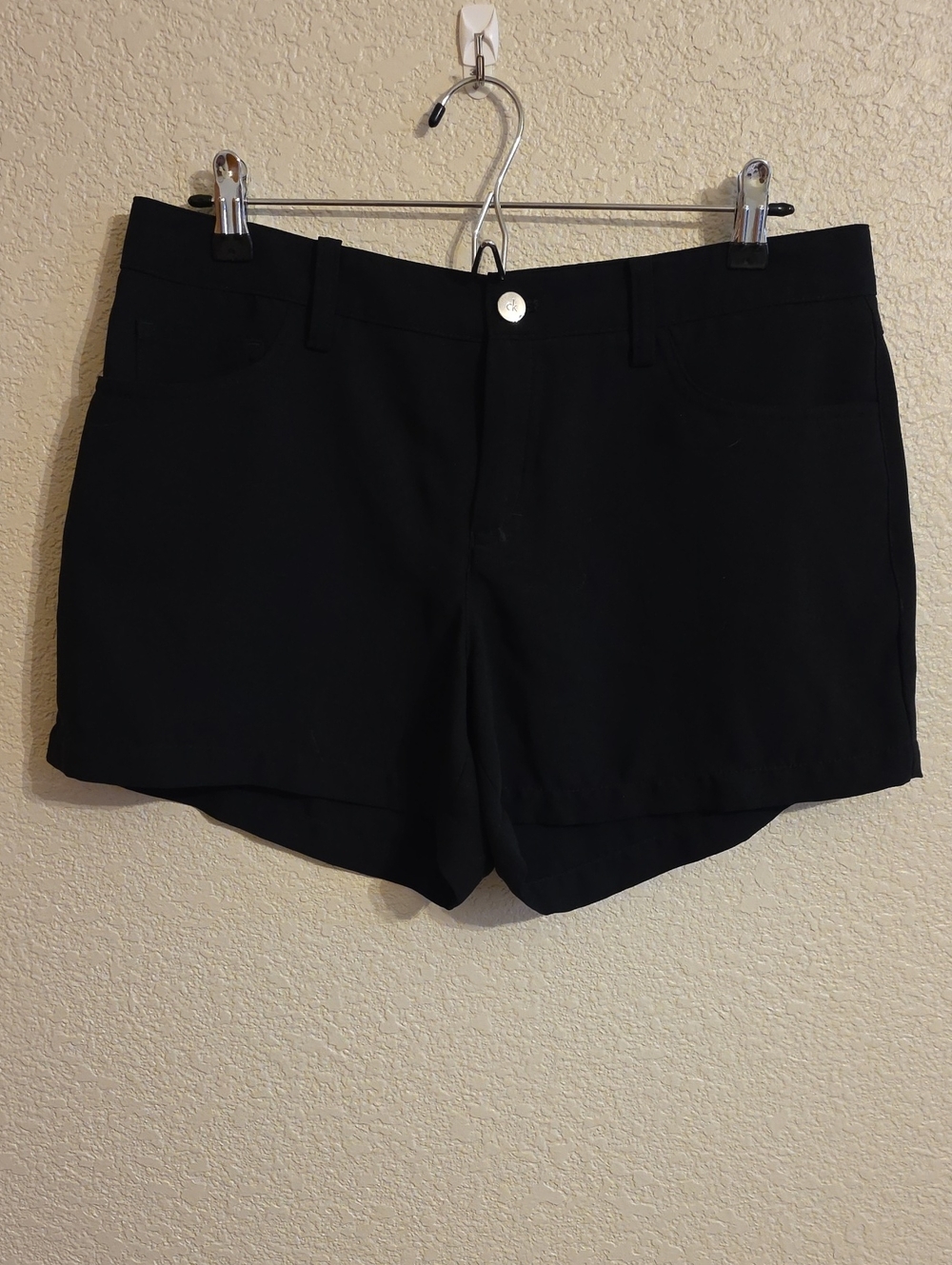 Women’s Black Casual Shorts